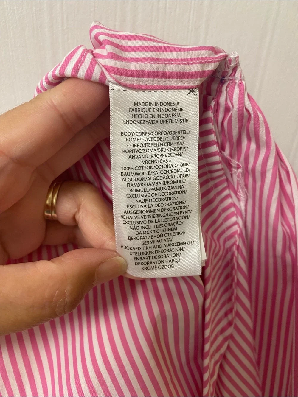 Ralph Lauren button front
